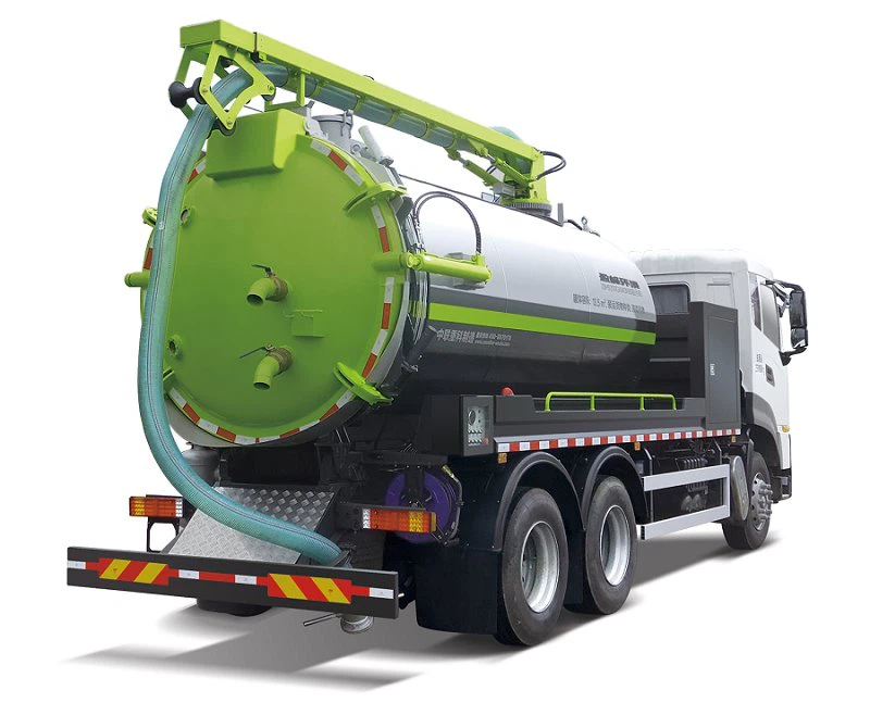 25 Tuj Sewage Suction Truck