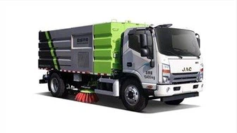 10 Tons Ntxuav thiab Sweeping Truck