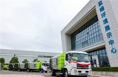 Infore Enviro Nkoj 91 Chav Tsev Cov Khoom Siv huv huv rau Ulaanbaatar, Mongolia